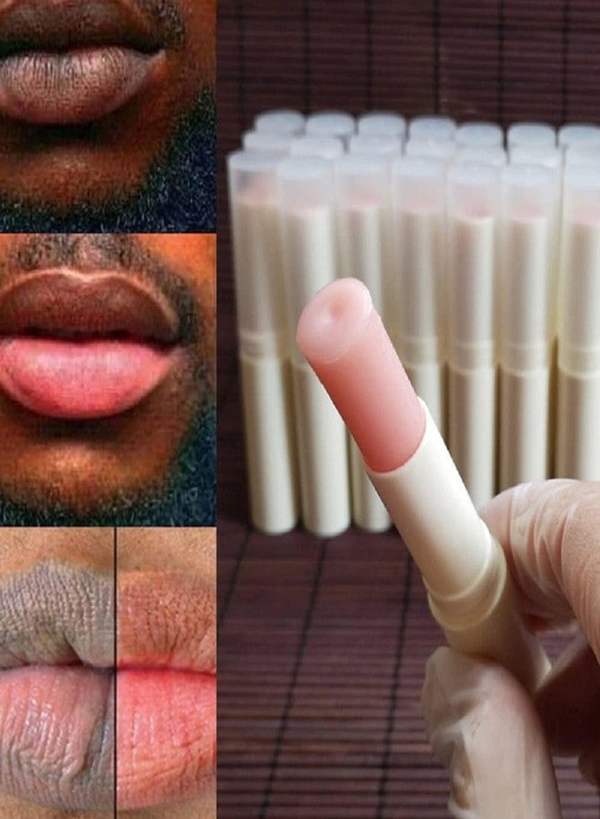 MSECVOI 2PCS Lip Lightening for Dark Lips Lip for Smokers Dark Lip Treatment Lightening Cream for Pink Lips Lip Lightener for Smoker Lips Lip Lightening balm for Men and Women (Pink) - Image 1